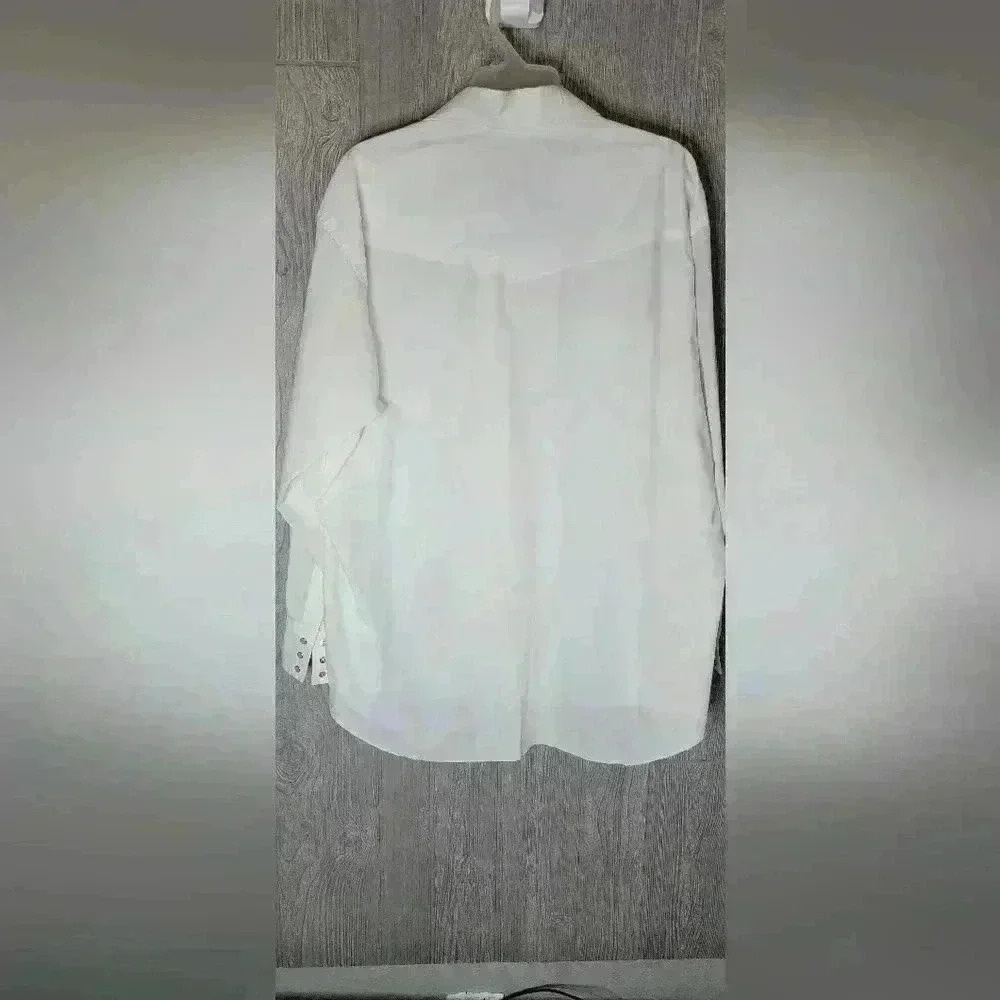 Wrangler Men's XL tail size 17x35 pearl buttons. - Picture 4 of 5